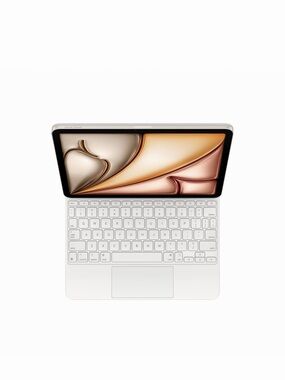 LIKE-NEW Magic Keyboard for iPad Air 11-inch (M4) - US English - White